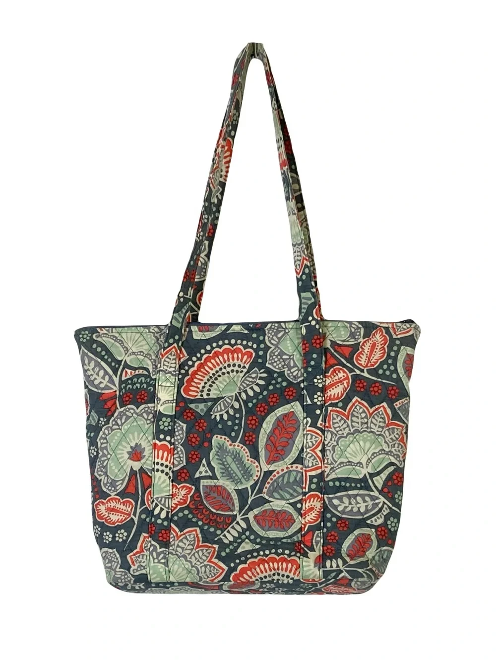 Nwot VERA BRADLEY Shoulder Bag Grey Multicolor